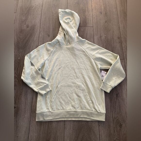 Volcom girls sweater very soft and beautiful rhinestones on the sleeve - Picture 1 of 5